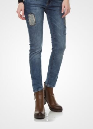 Slim Fit Blue Jeans