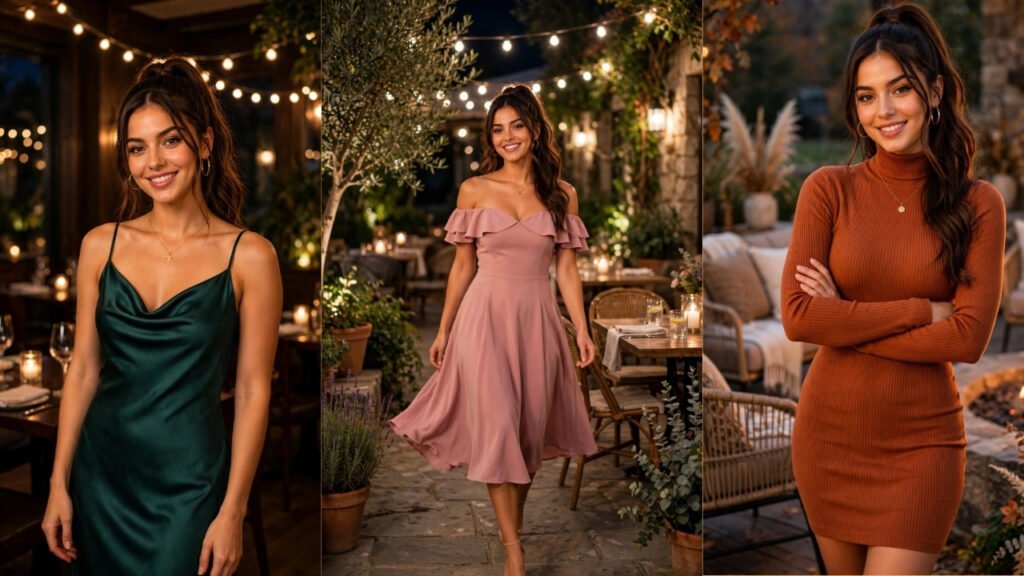 6 Fall Date-Night Dresses That Still Feel Like You