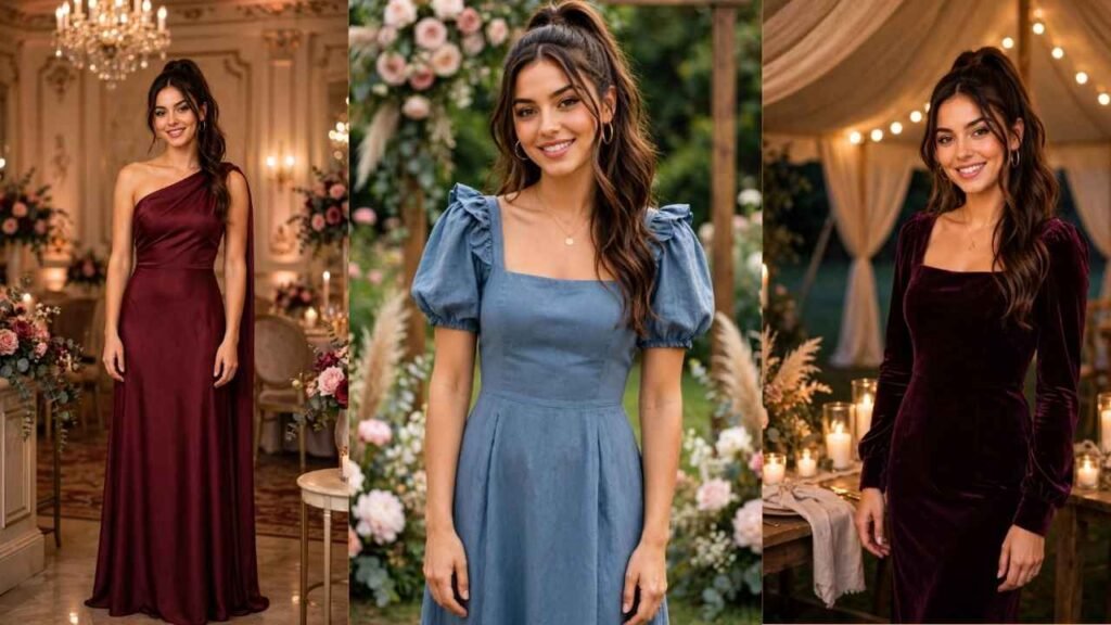 6 Fall Wedding Guest Dresses That Never Miss