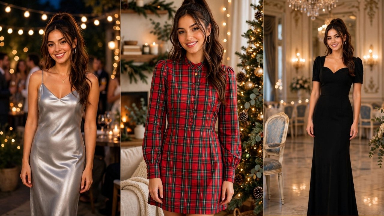 6 Holiday Party Dresses That Bring the Sparkle Without Trying Too Hard 6 Holiday Party Dresses That Bring the Sparkle Without Trying Too Hard