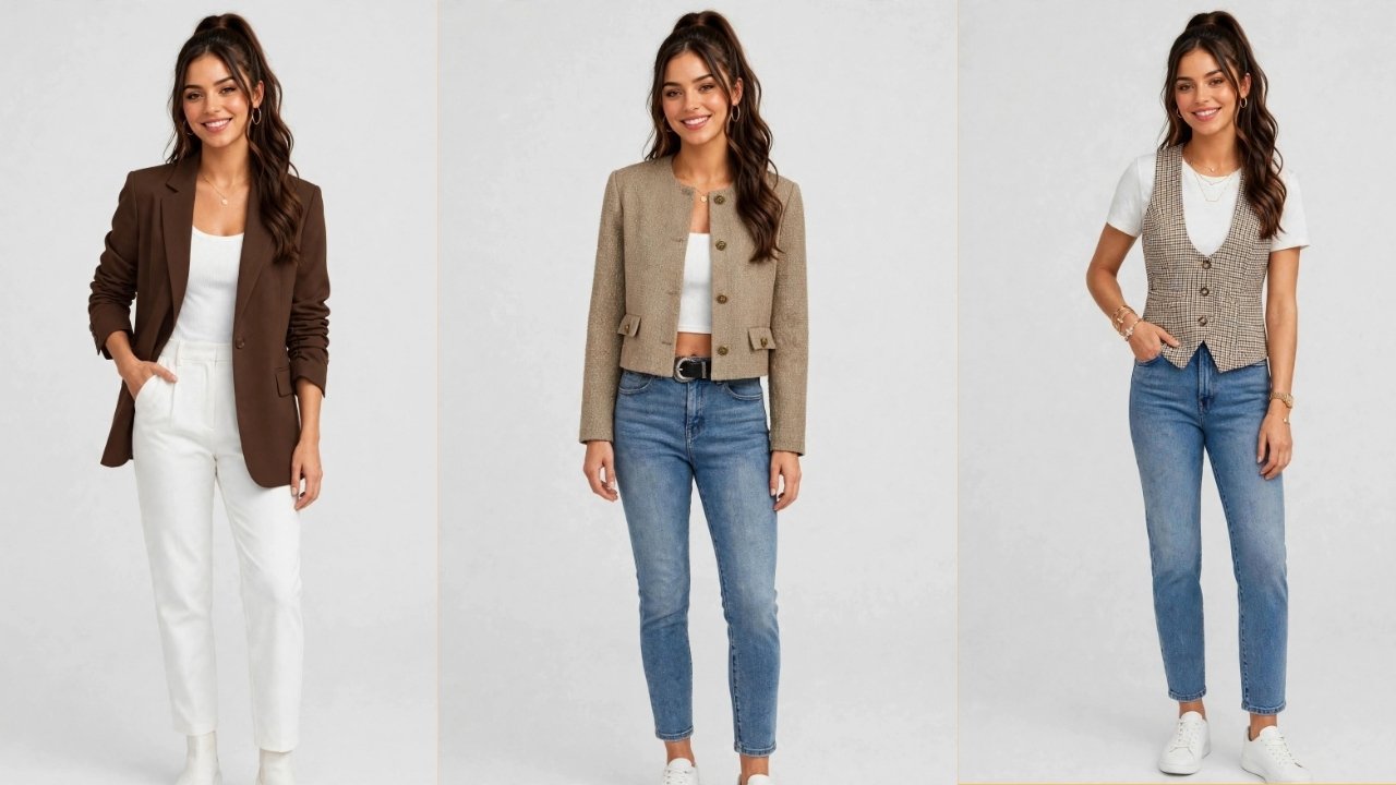 Blazer Outfit Ideas for Women Blazer Outfit Ideas for Women