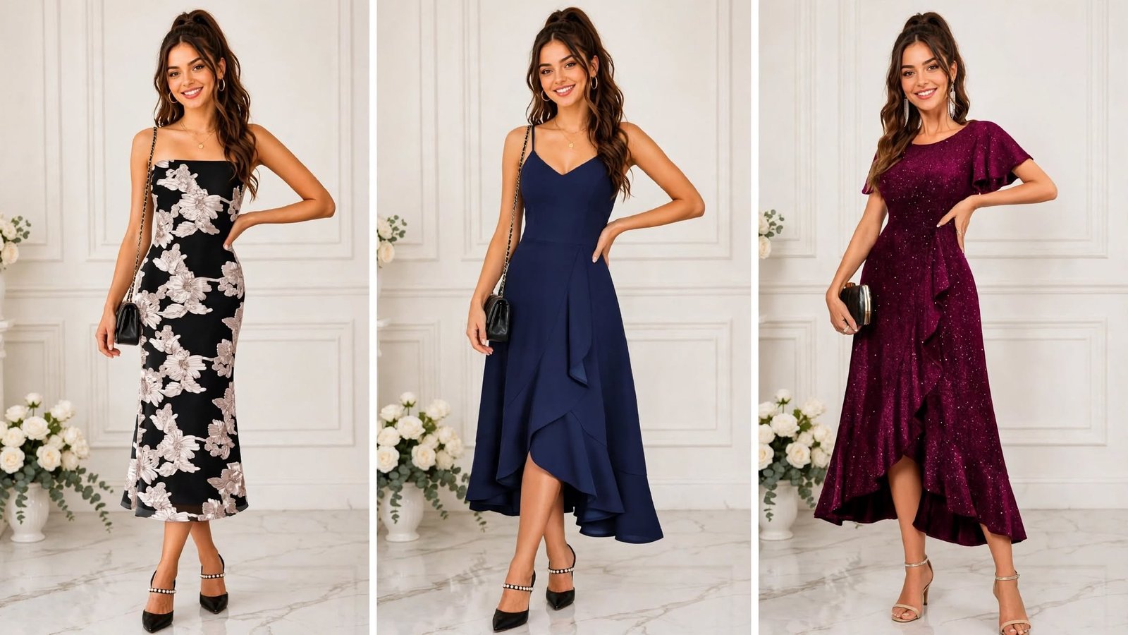 Cocktail Dresses for Holiday Parties Cocktail Dresses for Holiday Parties