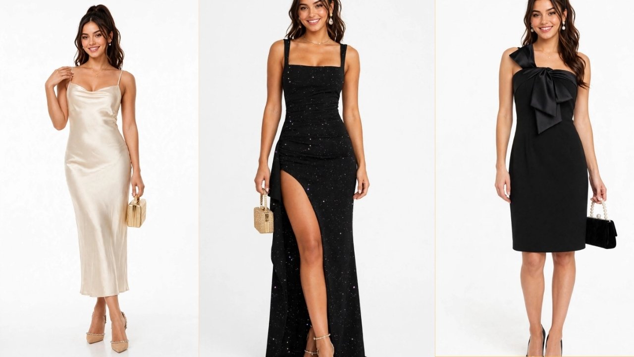 New Year’s Eve Dresses 6 Sparkly Options That Aren’t Over the Top New Year’s Eve Dresses 6 Sparkly Options That Aren’t Over the Top