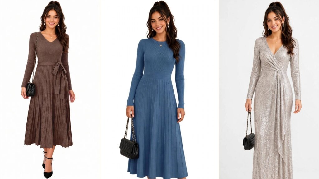 Winter Wedding Guest Dresses Winter Wedding Guest Dresses